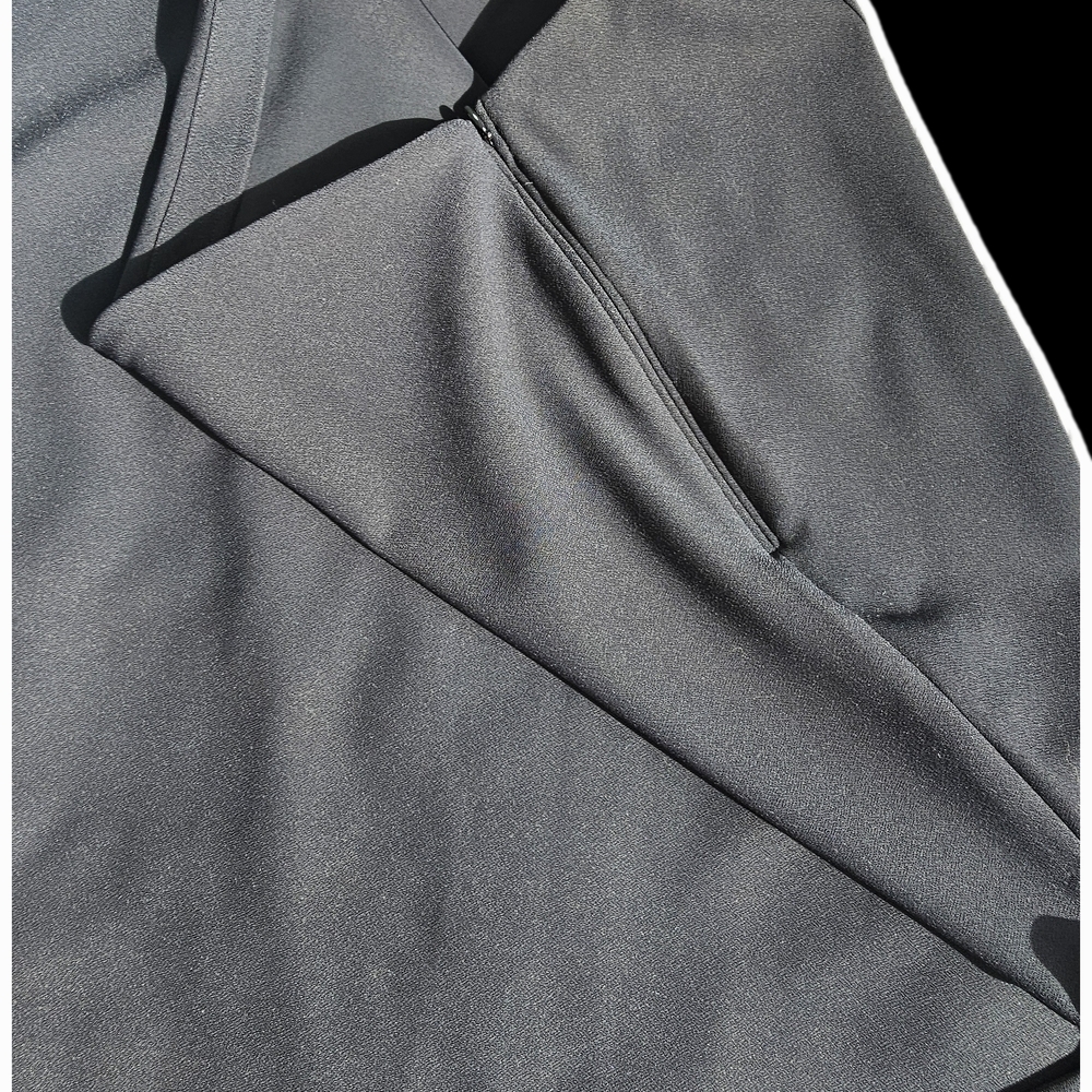 Abercrombie & Fitch Classic Black Midi Skirt - Picture 6 of 8